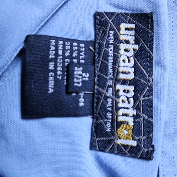 21x36-37 button up uniform shit - Picture 3 of 9